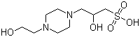 N-(2-羥乙基)哌嗪-N'-(2-羥基丙磺酸)